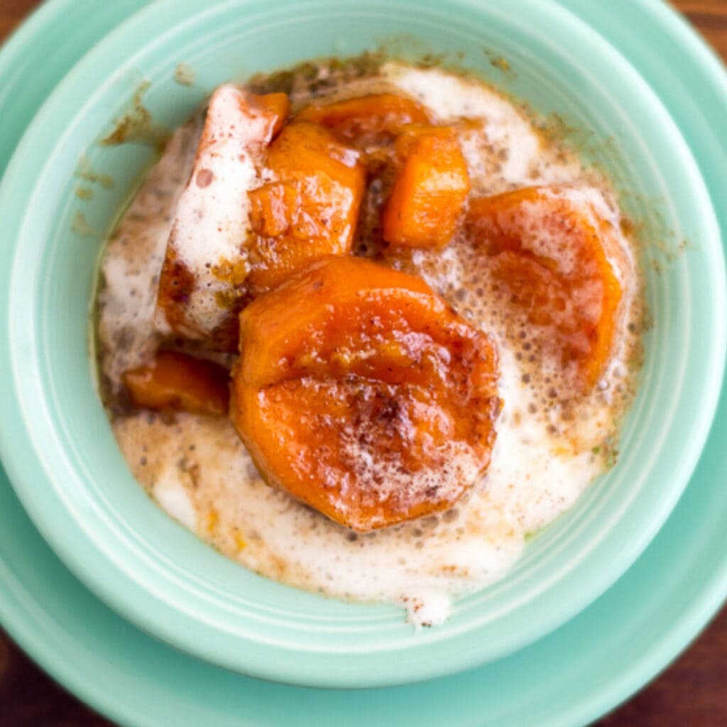 Crock Pot Candied Sweet Potatoes Flour On My Face