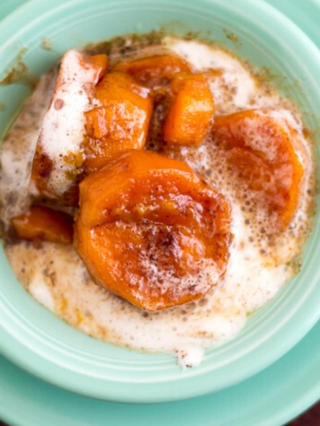 Crock Pot Candied Sweet Potatoes