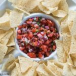 Pico de Galo recipe via flouronmyface.com