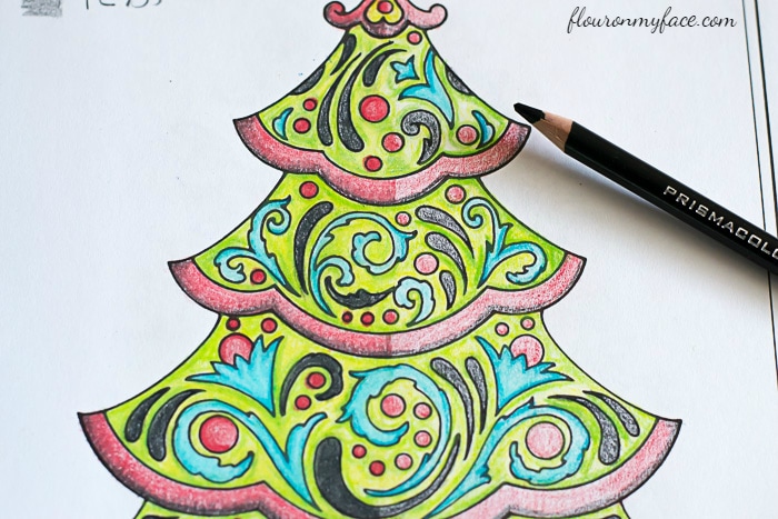 How to shade with Prisma colored pencils via flouronmyface.com