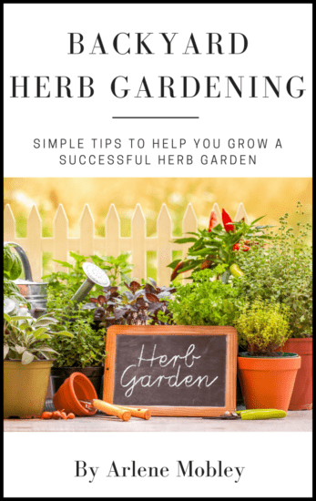 Backyard Herb Gardening Ebook Flour On My Face - 