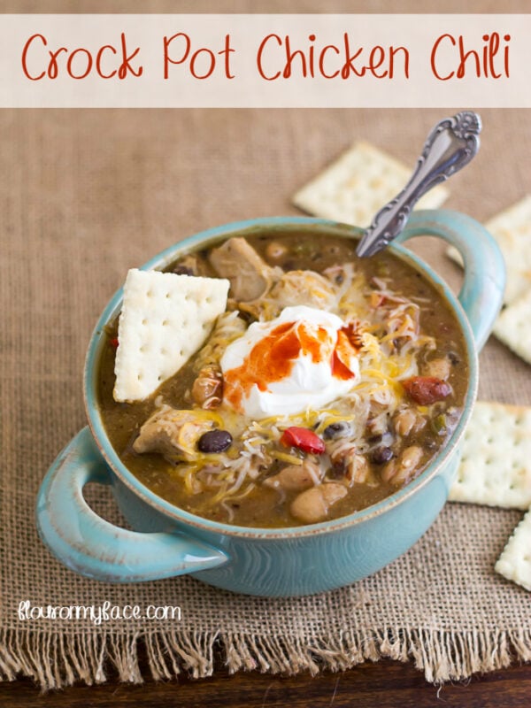 Crock Pot Chicken Chili Recipe Flour On My Face