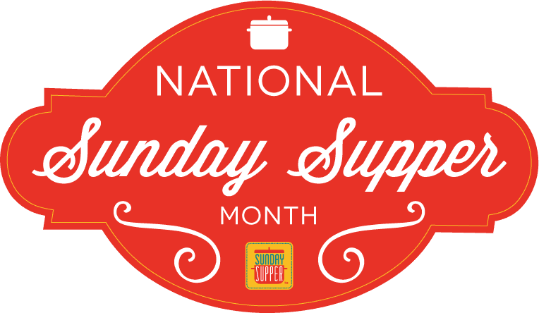 National Sunday Supper Month #SundaySupper