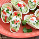 Guacamole Appetizer recipe via flouronmyface.com