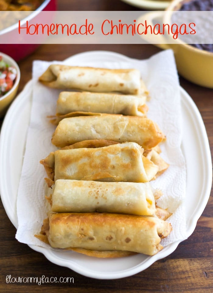 Mini Chimichangas Recipe: How to Make It