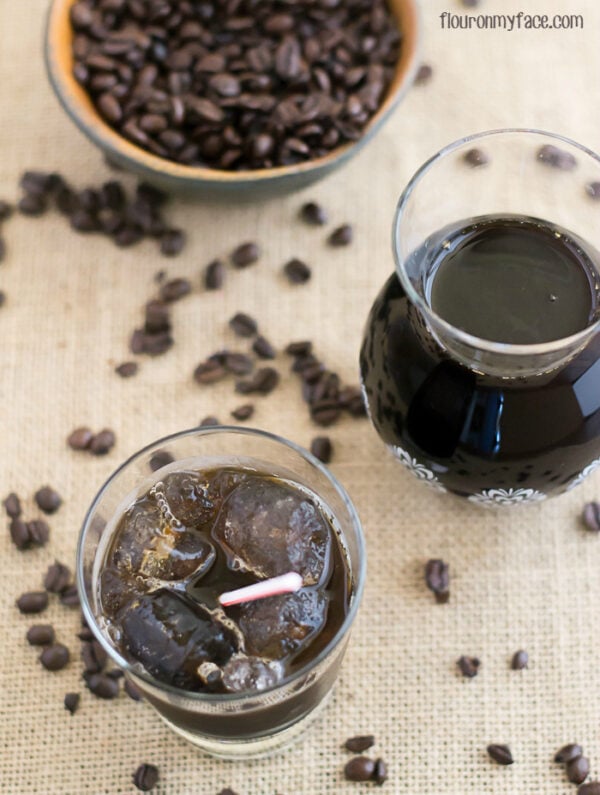 Homemade Kahlua Flour On My Face