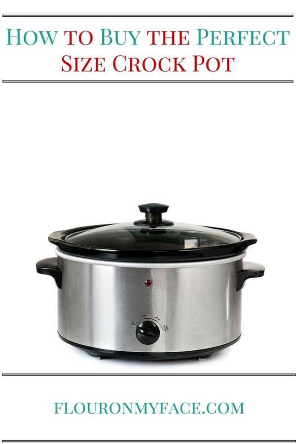 How to Buy A Crock Pot Slow Cooker Flour On My Face