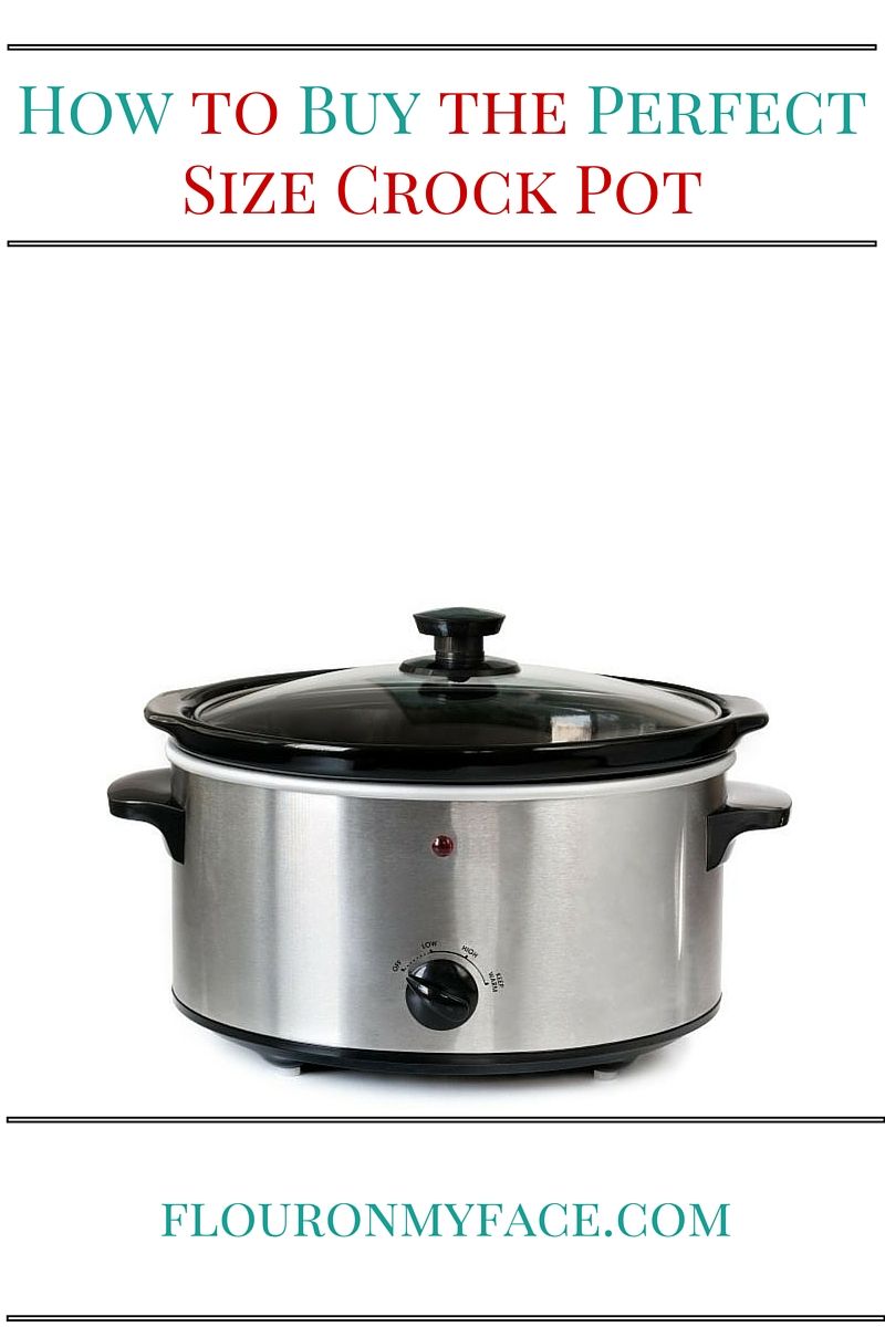 What Size Slow Cooker Should I Buy?