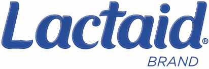 LACTAID® Logo via flouronmyface.com