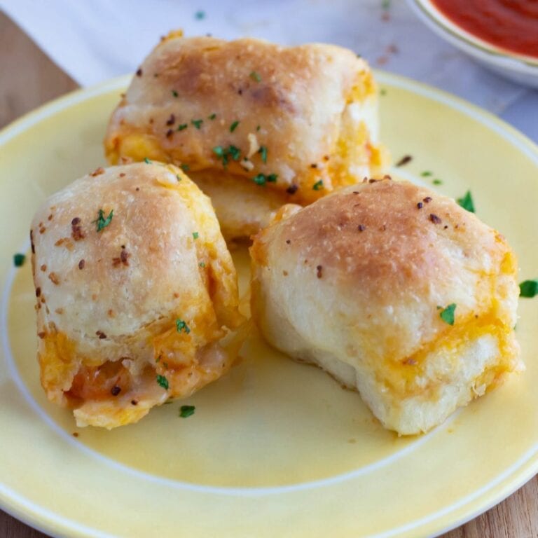 Pepperoni Pizza Bombs - Flour On My Face