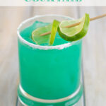 How to make a Blue Devil cocktail. It is one of my favorite Blue Curacao drink recipes. A perfect blue summer cocktail recipe