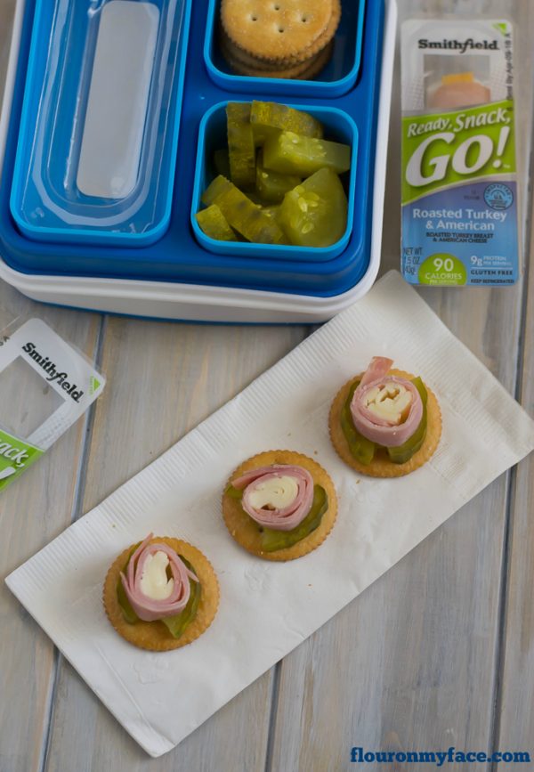 Easy Snack Options with Smithfield Ready, Snack, Go! - Flour On My Face