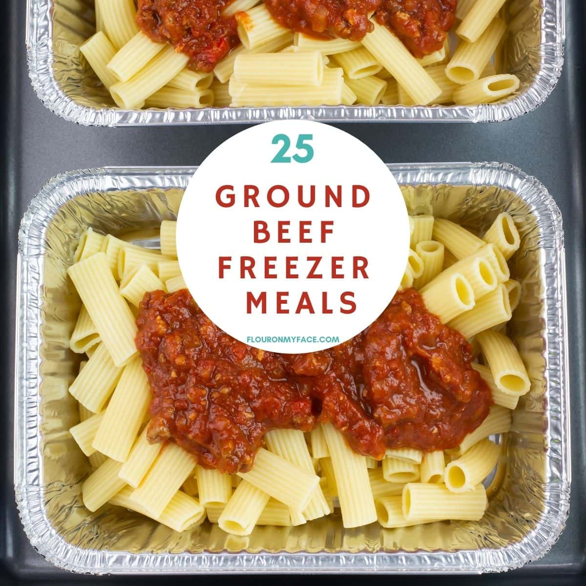 6+ Ground Beef Frozen Recipes