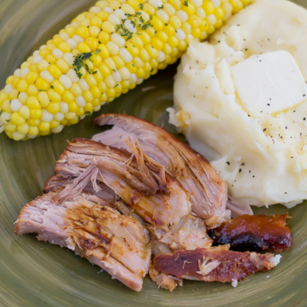 Crock pot clearance pork roast bbq