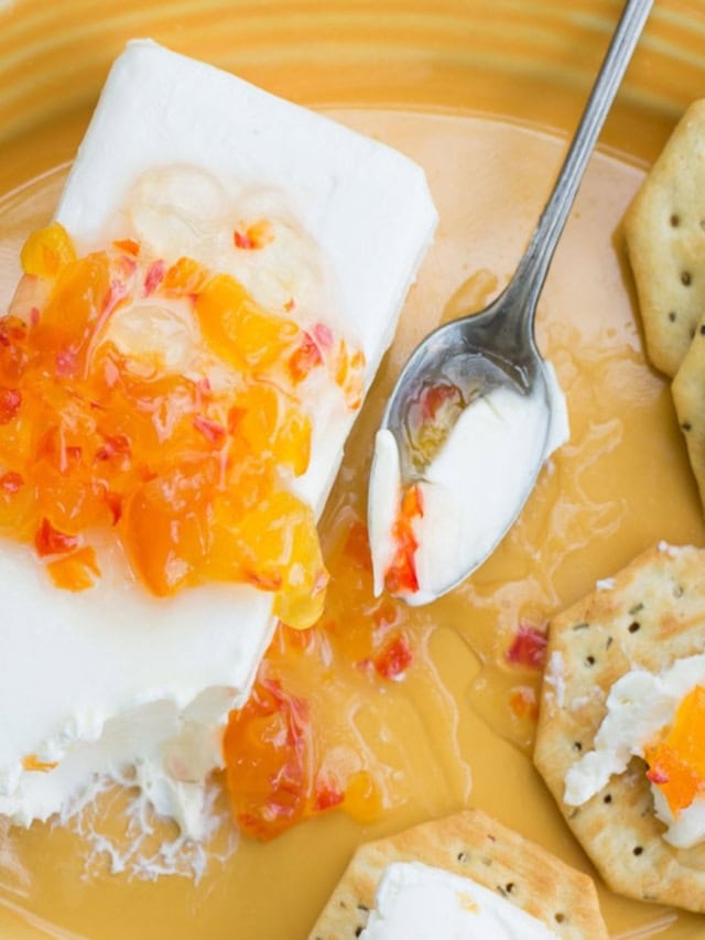 Sweet And Spicy Habanero Apricot Jelly