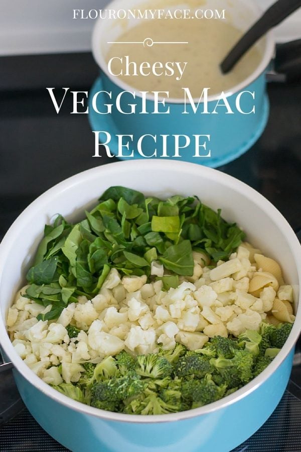 Cheesy Veggie Mac Recipe Flour On My Face