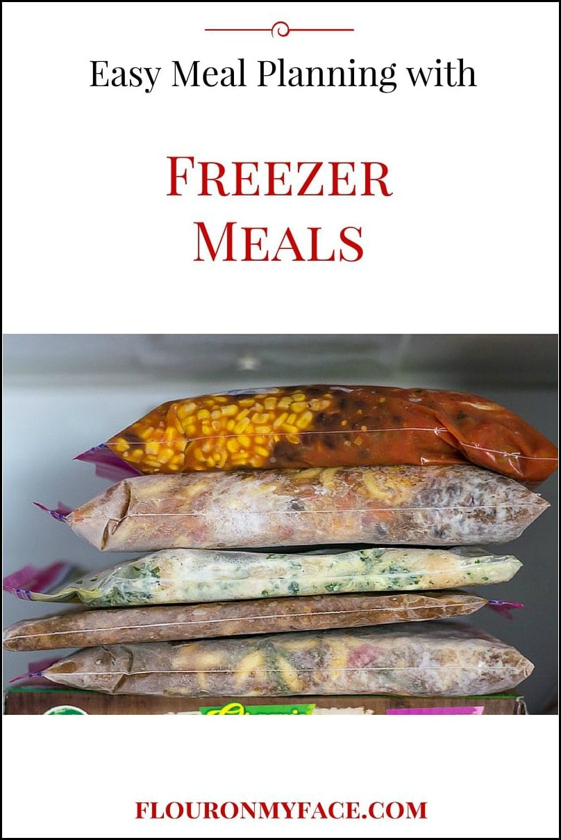 Crock Pot Freezer Meals to Jumpstart Your Meal Plan