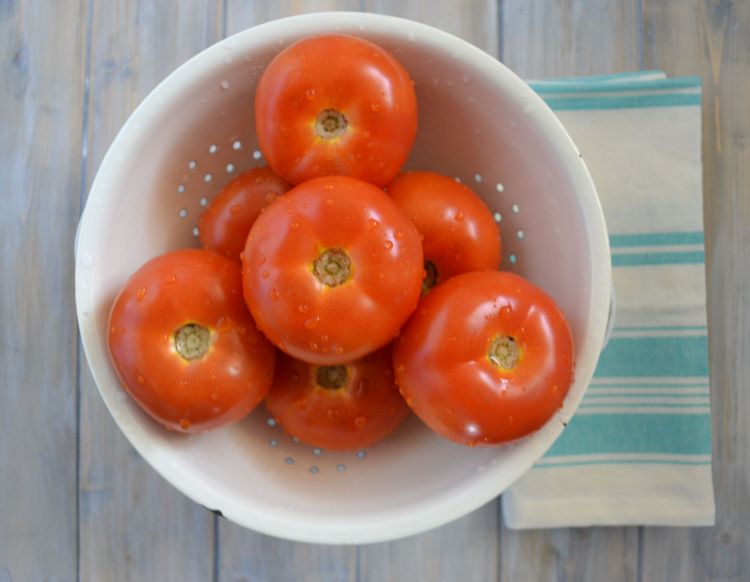 Florida Tomatoes via flouronmyface.com #ad