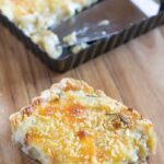Sweet Onion Tart recipe via flouronmyface.com