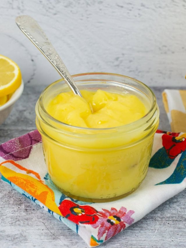 Easy Lemon Curd Recipe