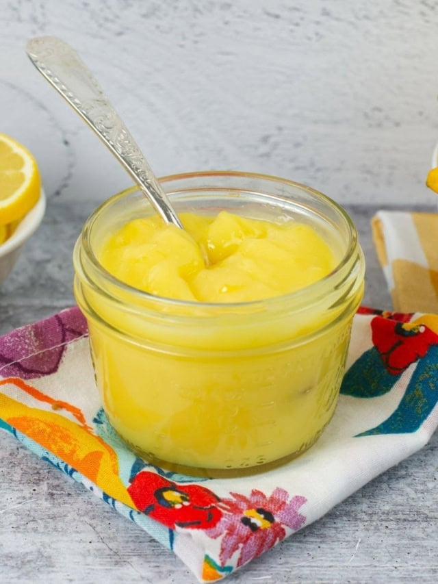 Lemon Curd Dessert Recipes