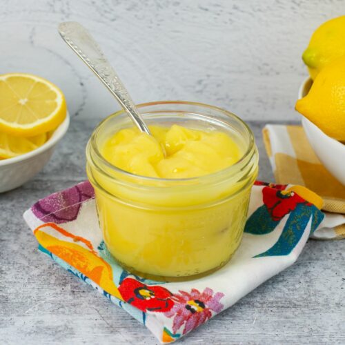 Easy Lemon Curd - Flour On My Face