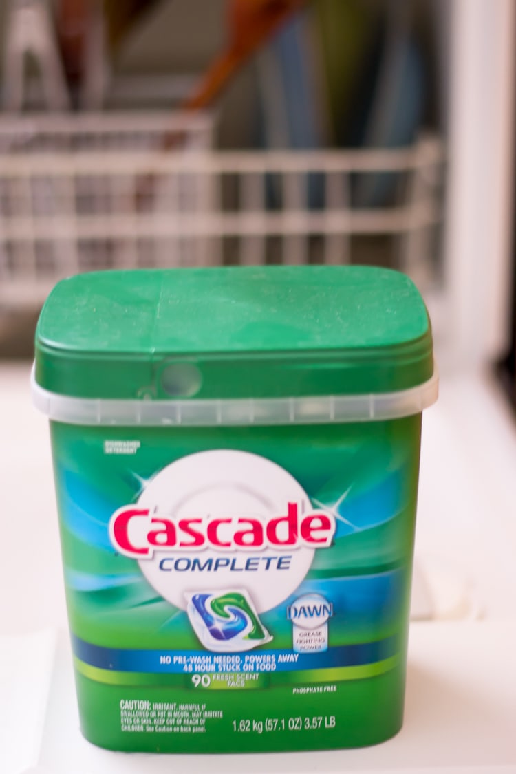 Casscade Actions Pacs from P & G available at Costco via flouronmyface.com 