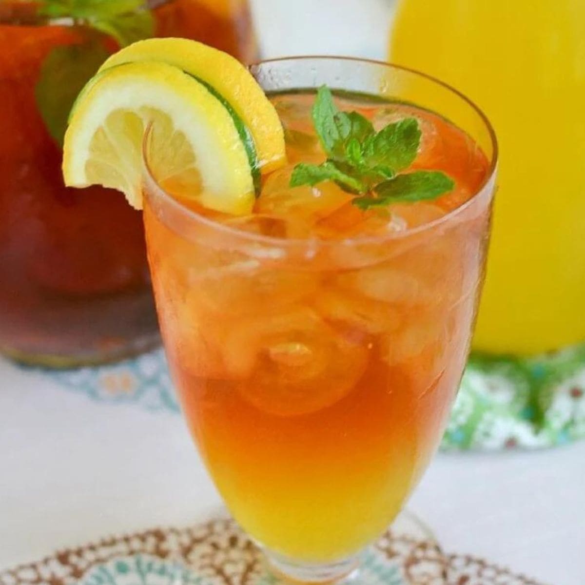 20 Iced Tea Recipes - Flour On My Face