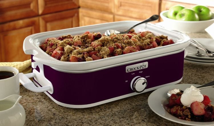 Crock-Pot Casserole Slow Cooker Giveaway via flouronmyface.com