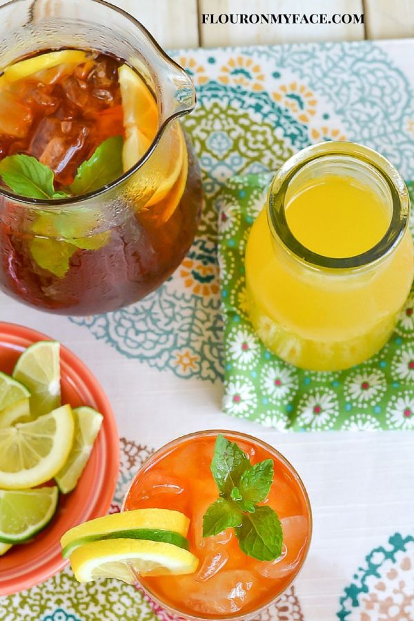 Mango Iced Tea Recipe Flour On My Face