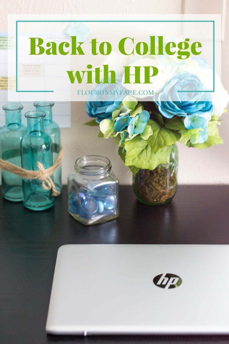 Back to College with HP Laptops via flouronmyface.com #ad #BTSwithHP