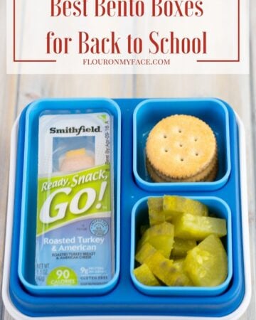 Best Bento Boxes for Back to School lunches #ad