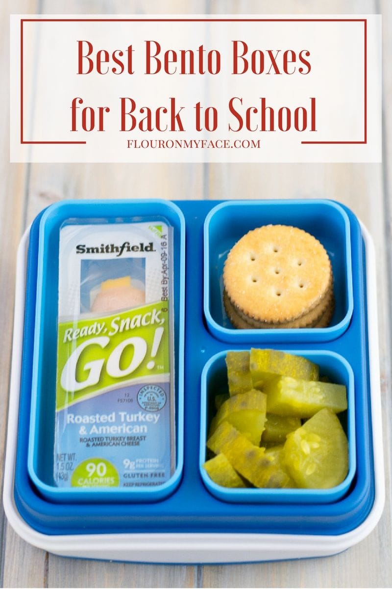 Best Bento Boxes for Back to School lunches #ad 