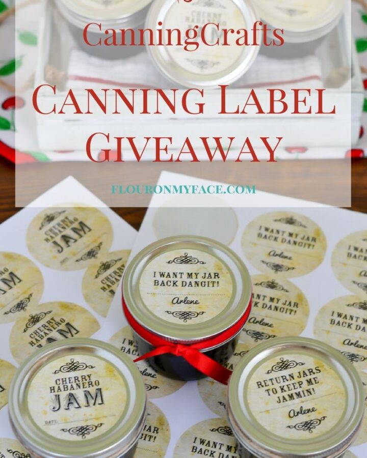 CanningCrafts Canning Label Giveaway