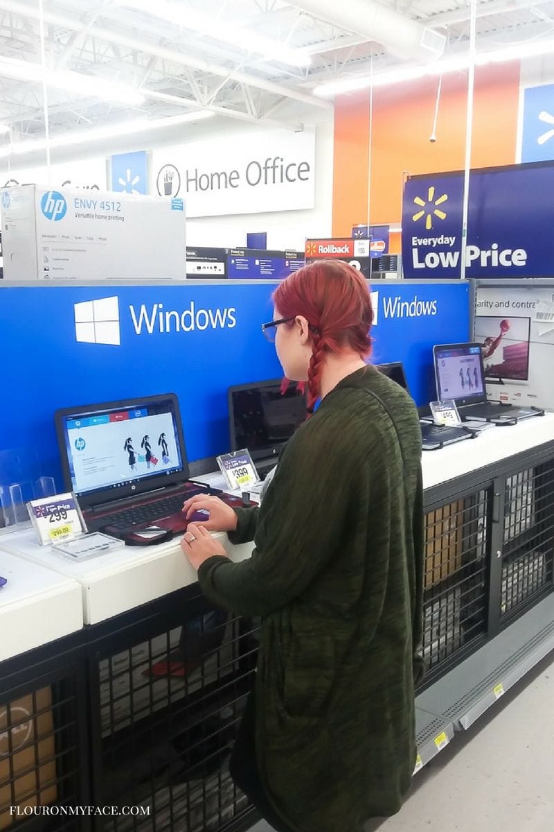 Find the best prices on HP Laptops at Walmart #ad #BTSwithHP via flouronmyface.com