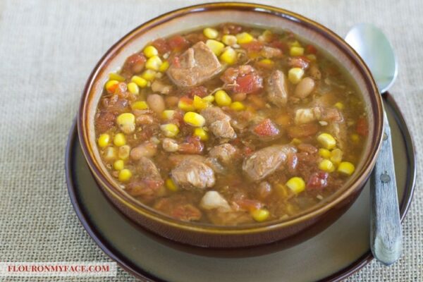 Freezer Meals-Southwestern Pork Stew - Flour On My Face