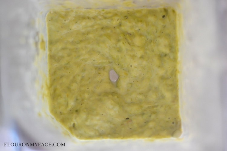 Cream of Asparagus soup recipe via flouronmyface.com