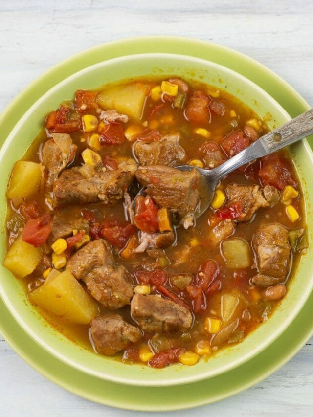 Crock Pot Southwestern Pork Stew