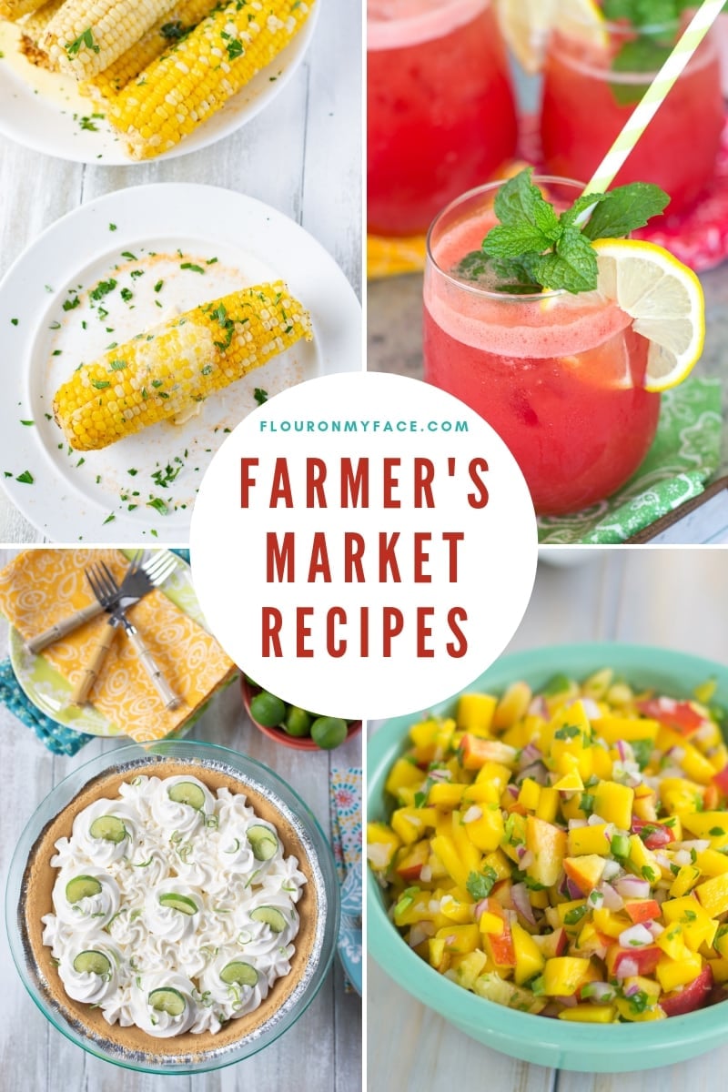 featured image for the 25 Farmers Market Recipes