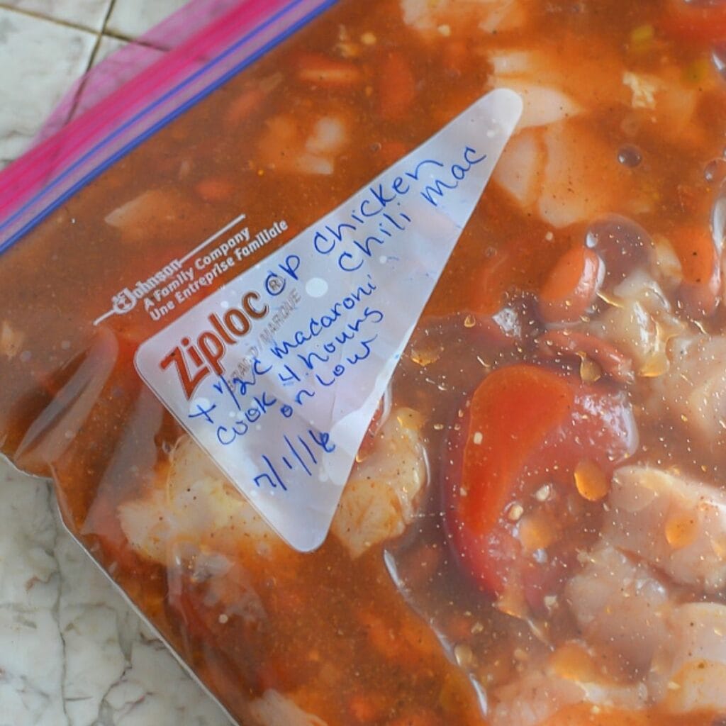 25 Boneless Chicken Breast Freezer Meals - Flour On My Face