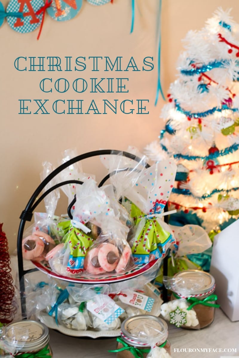 Christmas Cookie Exchange Table Decor