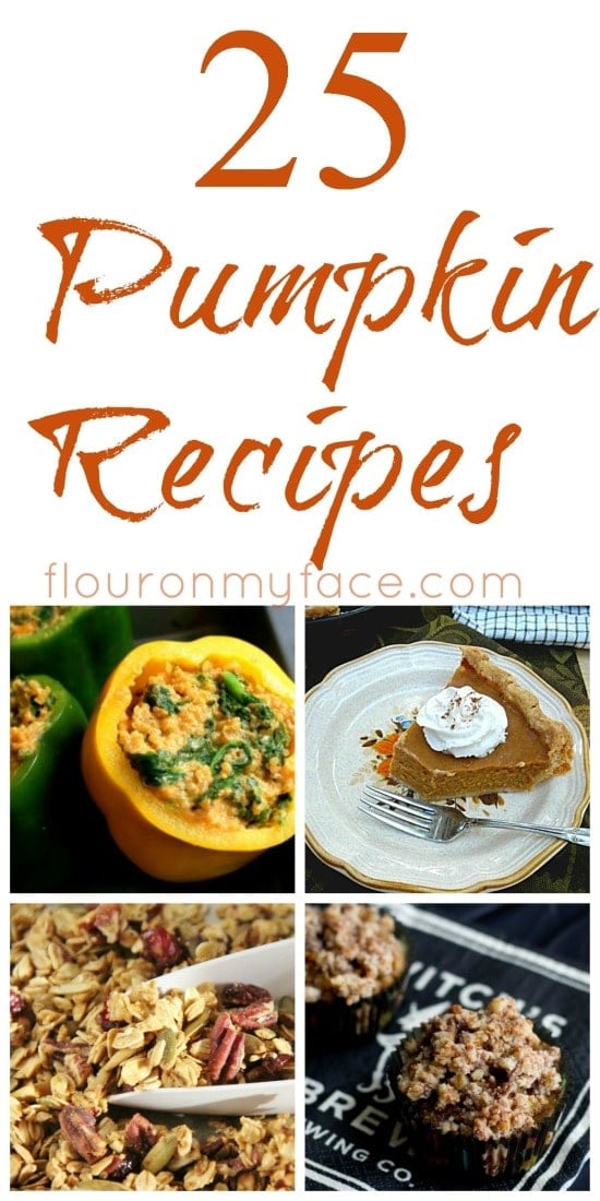 25 fall pumpkin recipes