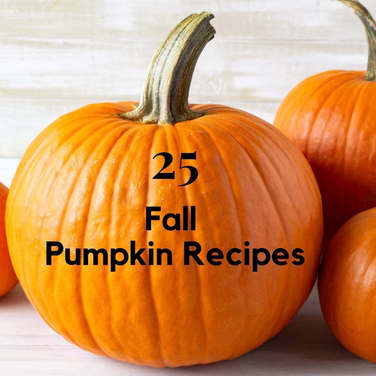 25 Fall Pumpkin Recipes-Flour On My Face