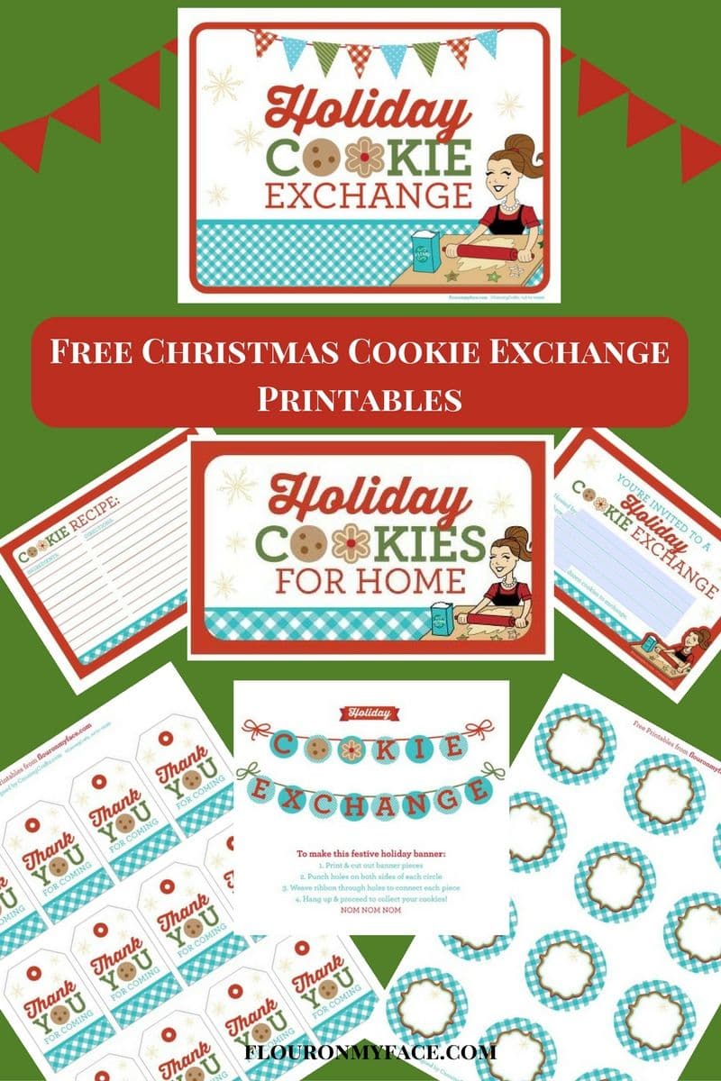 Cookie Exchange Sign Up Sheet Printable