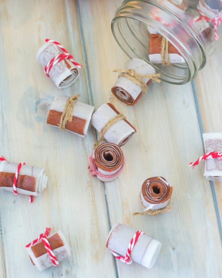 How To Make Peach Fruit RollUps Flour On My Face