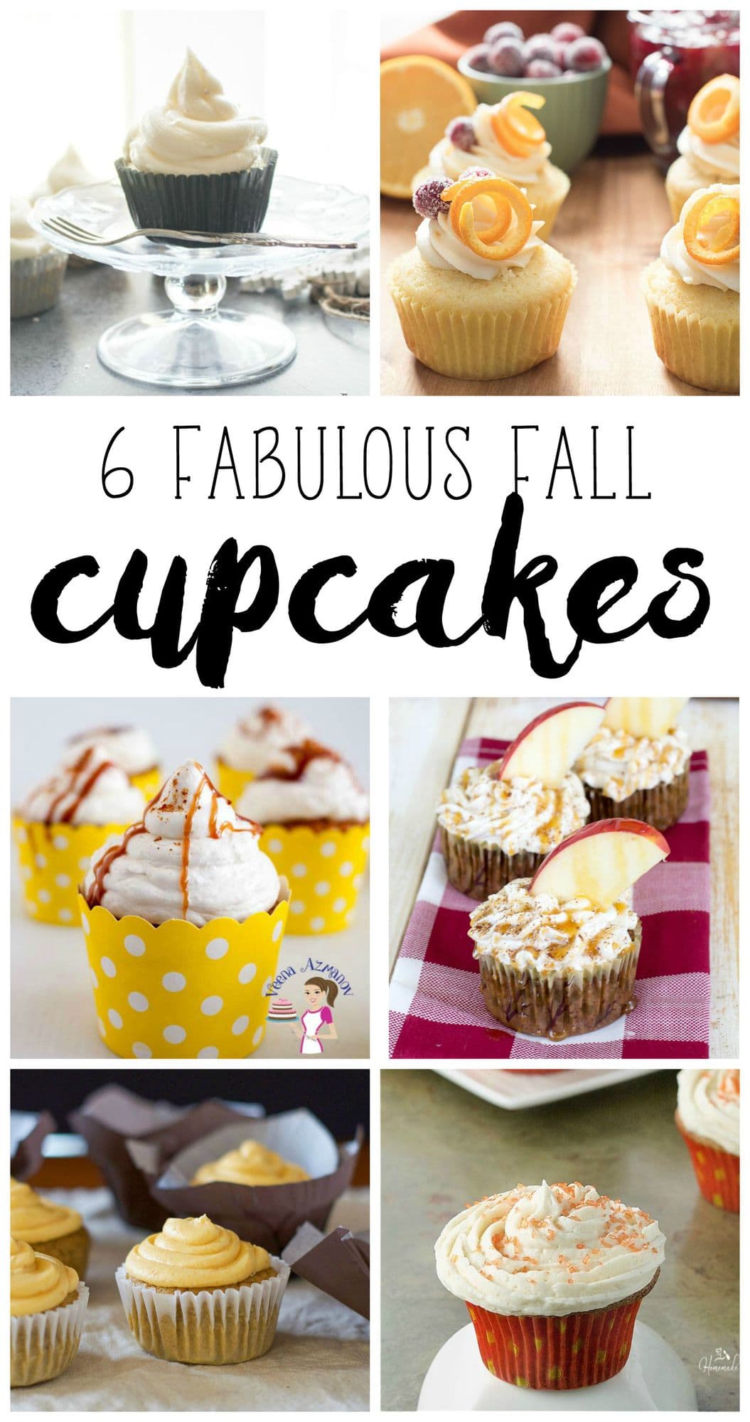 Apple Spice Cupcakes FoodBlogGenius Flour On My Face