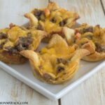 Holiday Sausage Appetizer recipe via flouronmyface.com