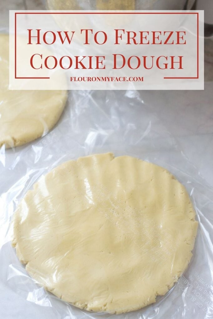 How to Freeze Cookie Dough Flour On My Face