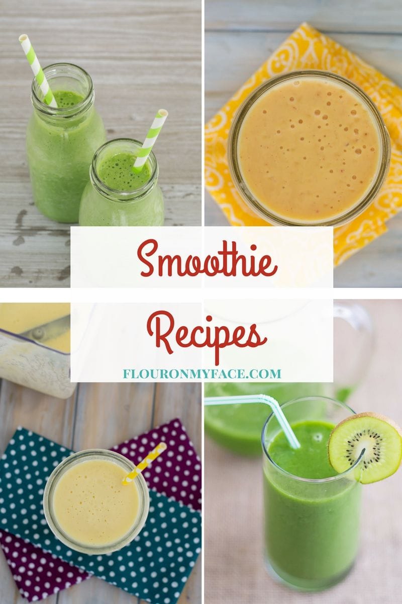 15+ Fruit and Veggie Smoothies - The Natural Nurturer