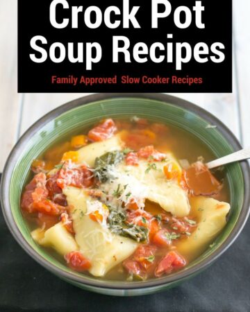 25 Crock Pot Soup Recipes eBook is available on kindle via flouronmyface.com